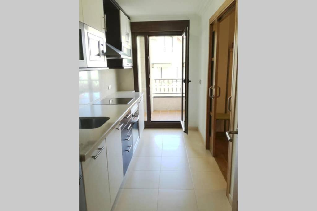 Apartamento Sanxenxo, 30 Metros Playa, Centrico. Exteriér fotografie