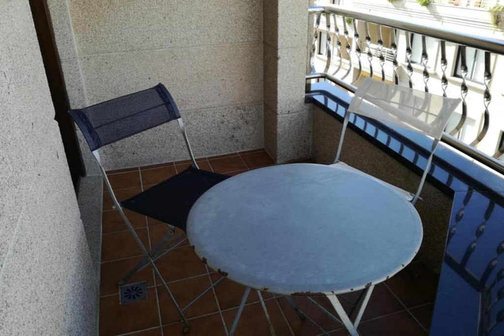 Apartamento Sanxenxo, 30 Metros Playa, Centrico. Exteriér fotografie
