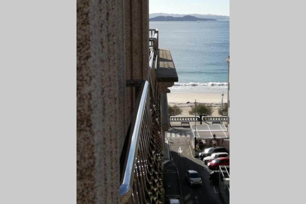 Apartamento Sanxenxo, 30 Metros Playa, Centrico. Exteriér fotografie