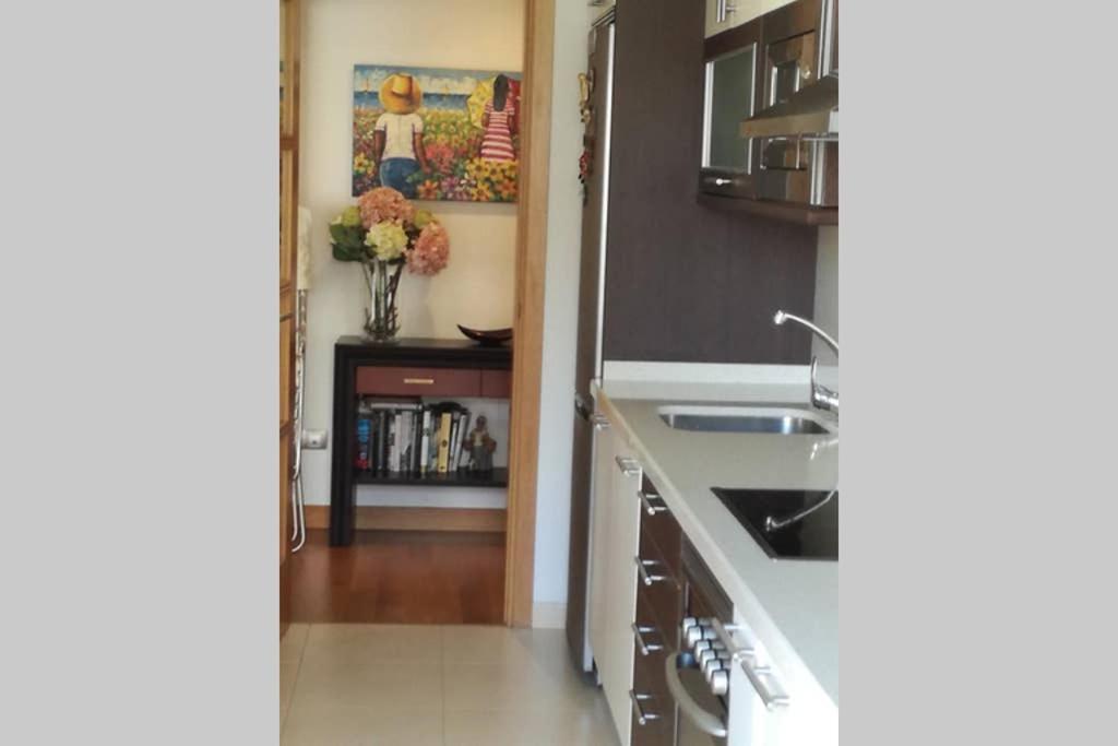 Apartamento Sanxenxo, 30 Metros Playa, Centrico. Exteriér fotografie